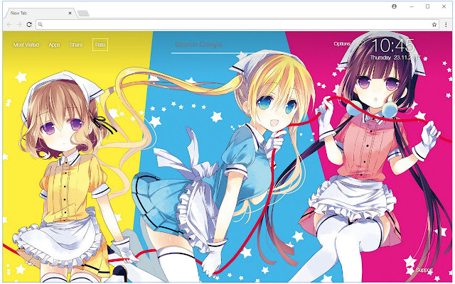 Blend S Hd Wallpaper Anime New Tab Themes Free Addons