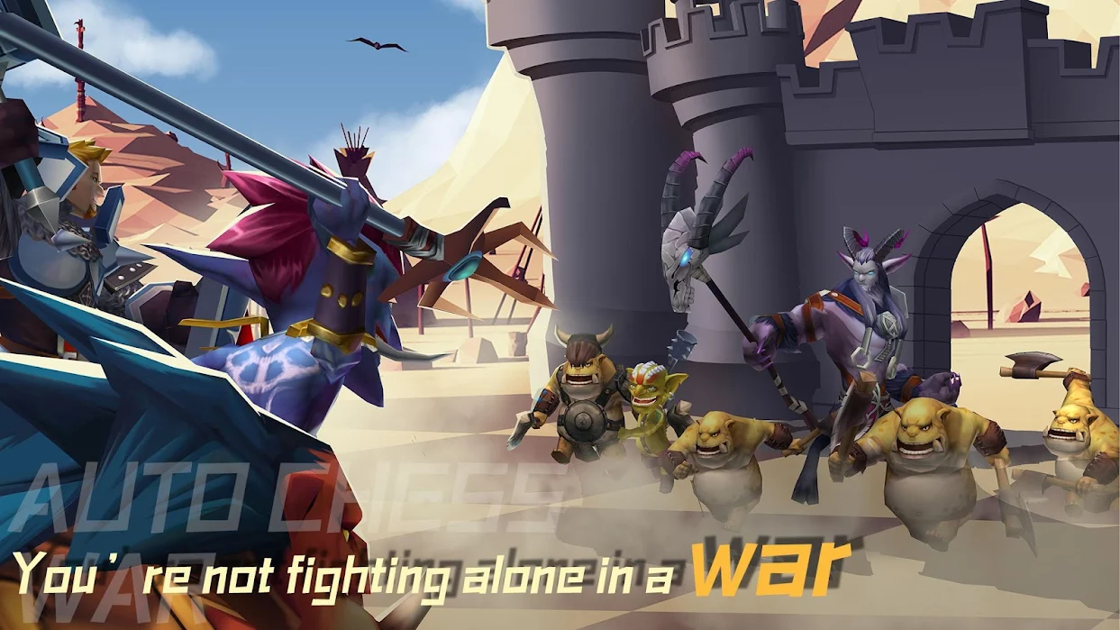 Auto Chess War 1.961 APK + Mod [Unlimited money] for Android.