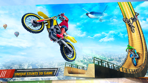 Screenshot Mega Ramp: Bike Sim Stunt Game