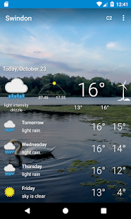 Swindon, Wiltshire - Weather - náhled