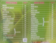 Kulfi Adda menu 1