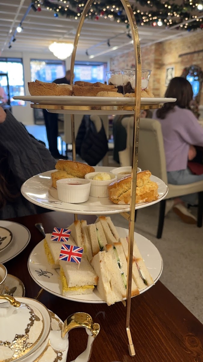 Gluten-Free at High Tea