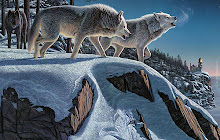 Wolf Wallpaper for New Tab small promo image