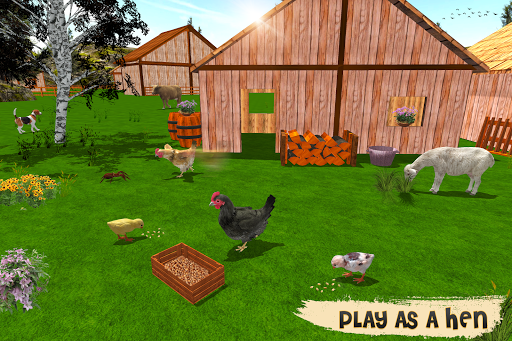 Code Triche Simulateur de famille de poule: poulets doux APK MOD 2