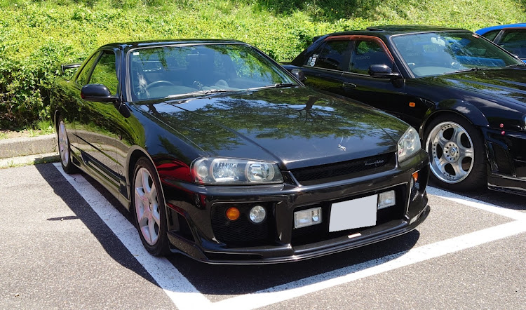 ステージアのスカミューオフ2025・岡谷スカイラインミュージアム・F-tune・ホワイトエアロセレクション・20th anniversaryに関するカスタム事例の投稿画像11枚目