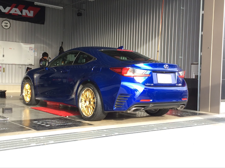RCの納車されて一番最初のカスタム・VS-XX・WORK・30,000km到達・エコモードに関するカスタム事例の投稿画像2枚目