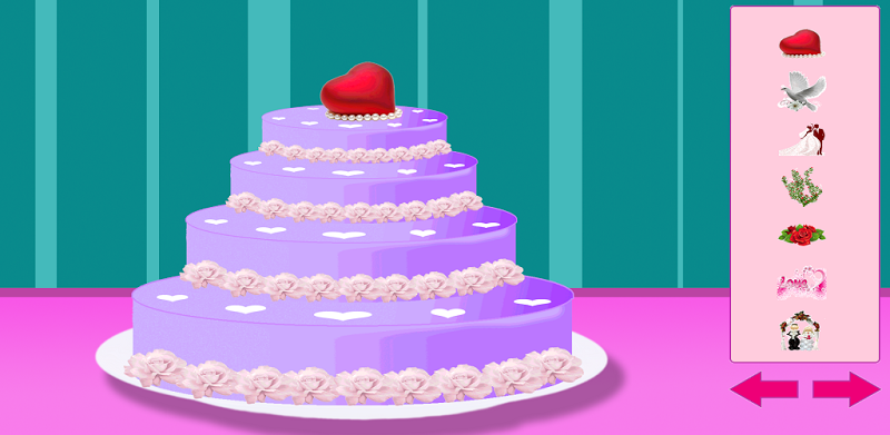 Wedding Cake Game - girls games