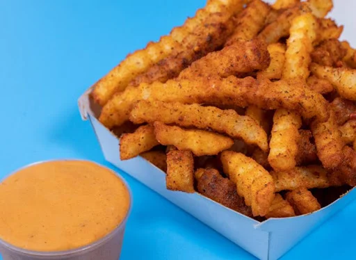 Peri Peri Crinkle Fries