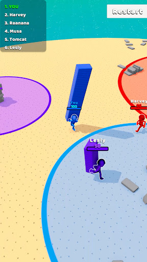 Screenshot Outdo.io 3D