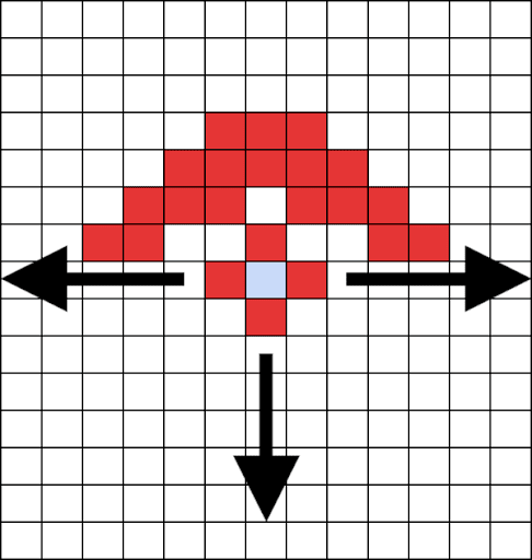 剣王サーバイン_スキル範囲