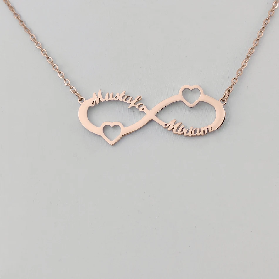 Ladies Love Unlimited hanger ketting. Een perfect cadeau voor vrouwen, elegant design om liefde uit te drukken en je look te verfraaien.