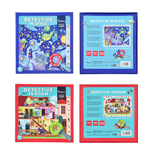 Title 5, Large Cartoon Paper Childrens Puzzle Ideas to ...