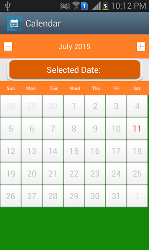 Calendar