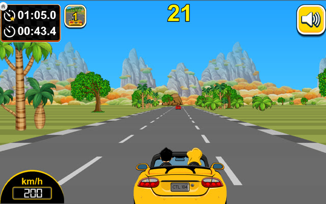  Juegos gratis - Free games - Car Rush