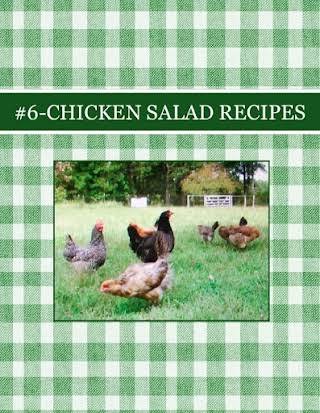 #6-CHICKEN SALAD  RECIPES