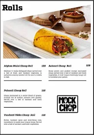 MockChop menu 8