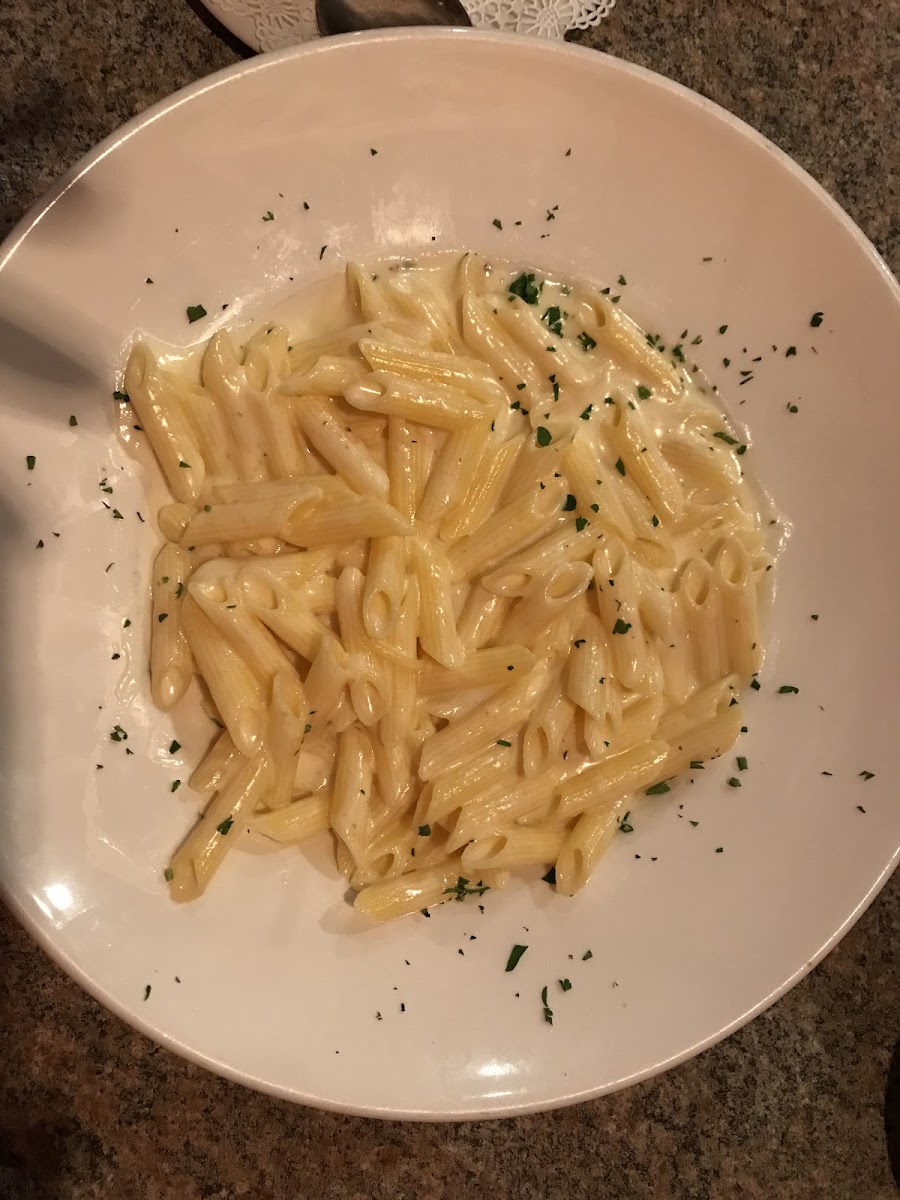 Alfredo. Not good