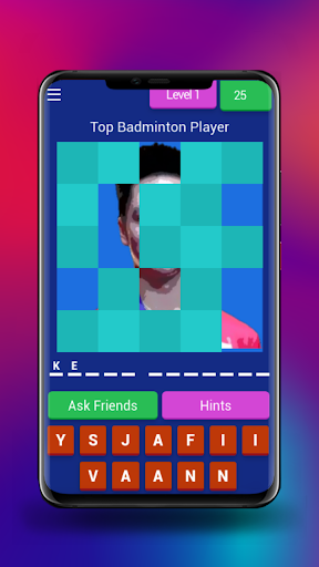 Badminton Quiz - Guess Badminton Player