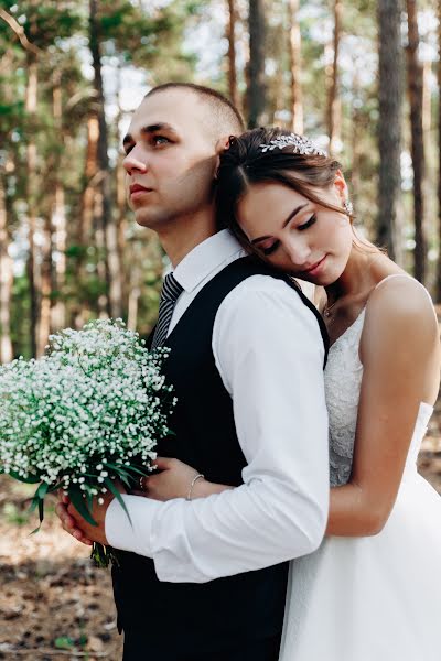 Fotógrafo de casamento Sergey Ilin (man1k). Foto de 3 de agosto 2021