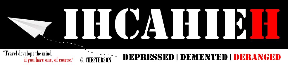 ihcahieh: Depressed | Demented | Deranged