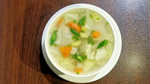 Veg Wonton Soup