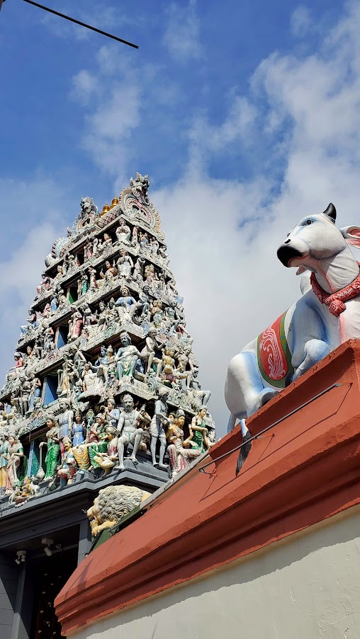 Sri Mariamman Temple, the oldest Hindu temple in Singapore