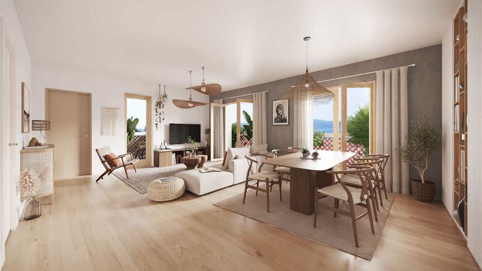 Vente appartement 3 pièces 51.34 m² à Sainte-Maxime (83120), 446 658 €