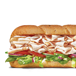 Oven-Roasted Turkey Footlong Pro Sandwich