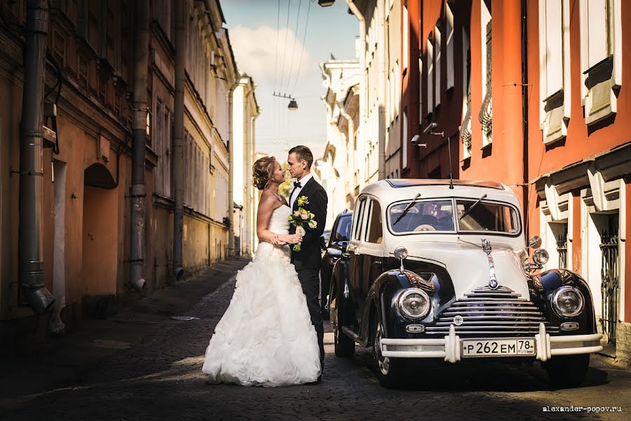 Photographe de mariage Aleksandr Popov (apopov77). Photo du 17 septembre 2013