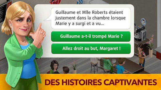  Mon café : recettes et histoires - Jeu Restaurant – Vignette de la capture d'écran  