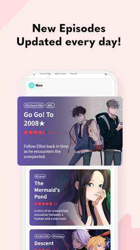 Screenshot Lalatoon - Comics & Webtoon