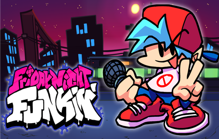 Friday Night Funkin Unblocked Game small promo image