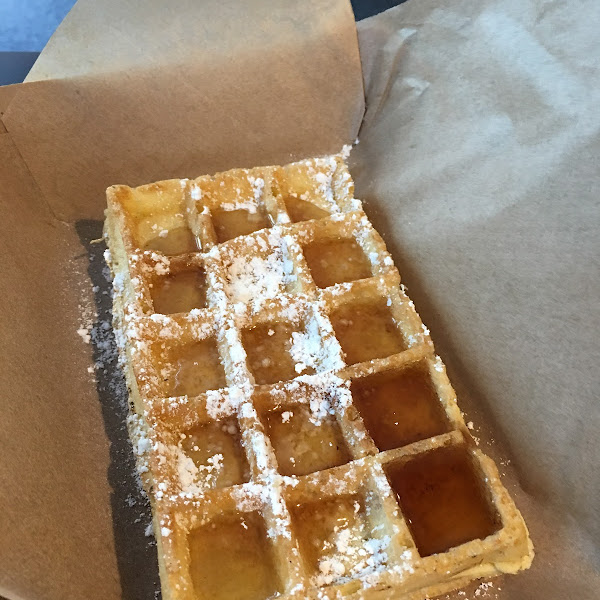 A delicious gluten-free waffle!