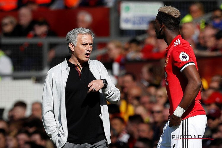 Paul Pogba sur Mourinho : "Solskjaer ne s'en prendrait jamais aux joueurs"