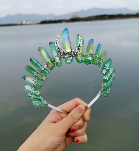 Title 11, Natural Crystal Electroplating Frosted Crystal ...