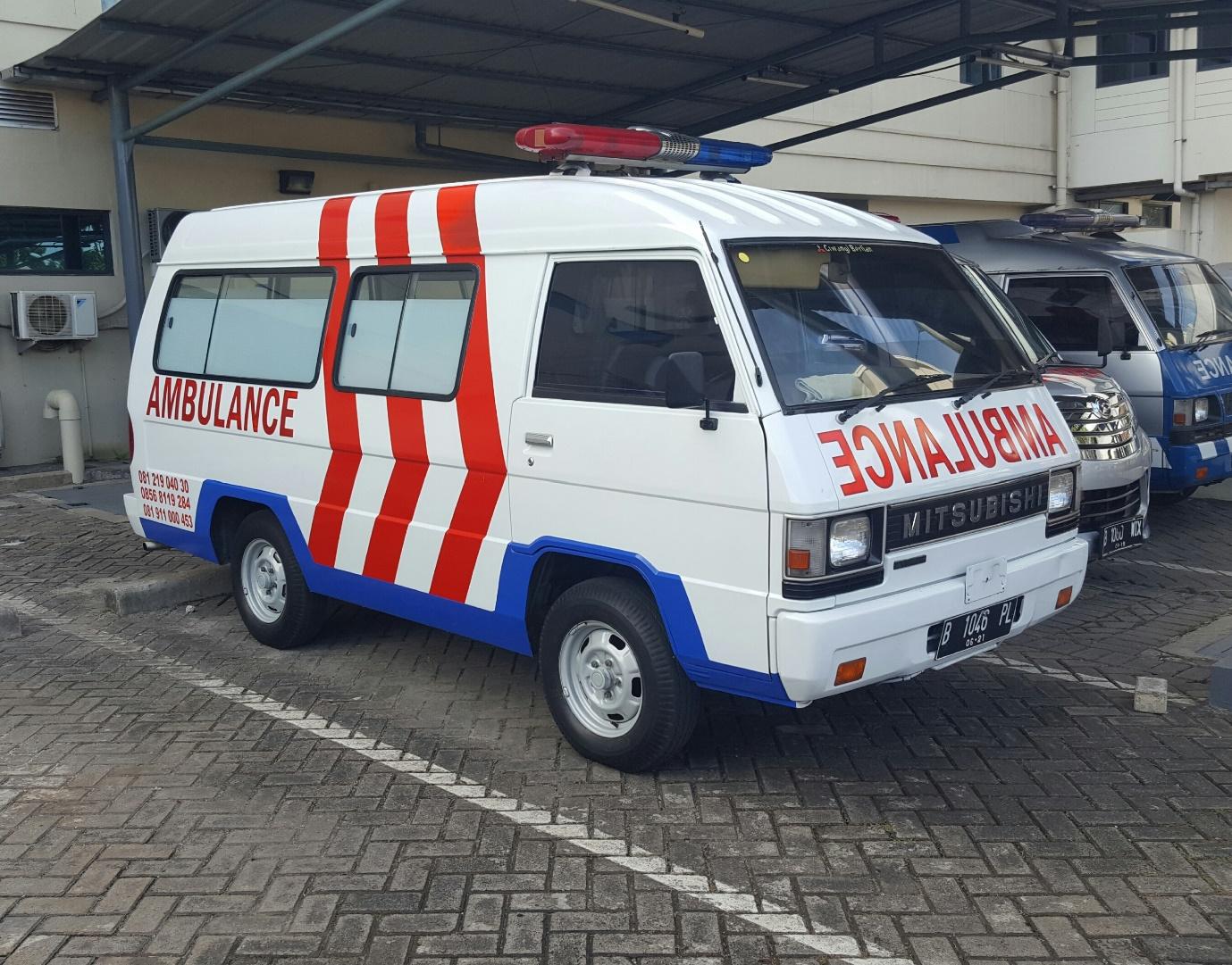 Image result for ambulance indonesia