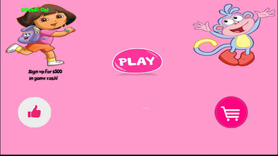 Dora Cooking Dinner Screenshot