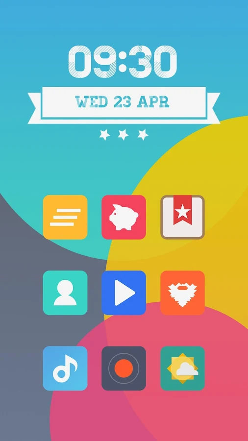    Miu - MIUI 7 Style Icon Pack- screenshot  