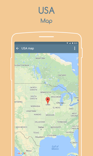 Map of USA 2.0 screenshots 2