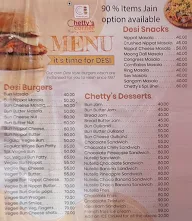 Chetty's Corner menu 3