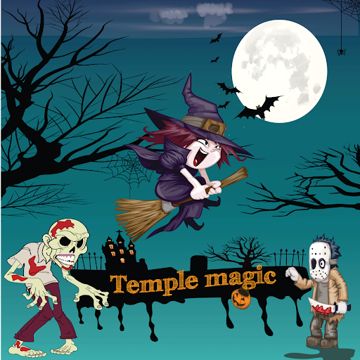 Temple magic