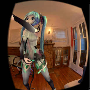 [高画質] VR MMD 初音ミク ハコスコ対応　二眼 3.0 APK + Мод (Бесконечные деньги) за Android