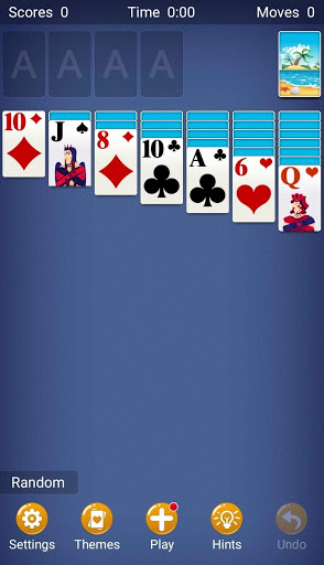 Screenshot Klondike Solitaire - Card Game