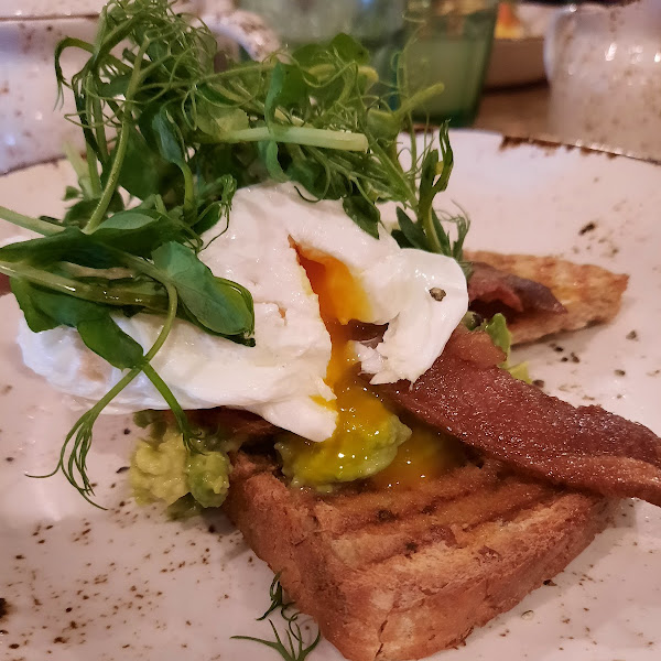 Gluten-Free Breakfast at The Wild Hare Tintern, formerly The Royal George