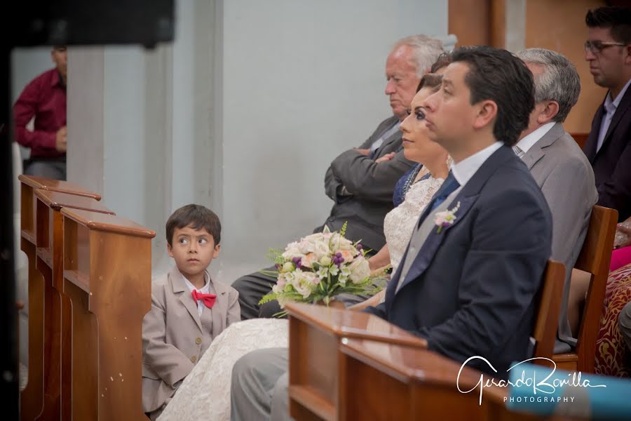 Fotografo di matrimoni Gerardo Bonilla (gerardobonilla). Foto del 10 febbraio 2018