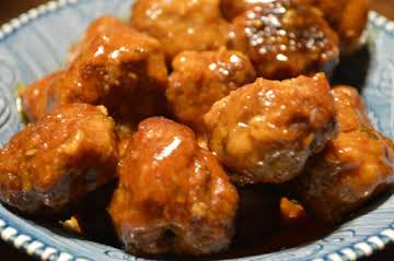 Barbecued Meat Balls