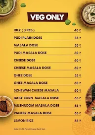 Ammu's Refreshment menu 1