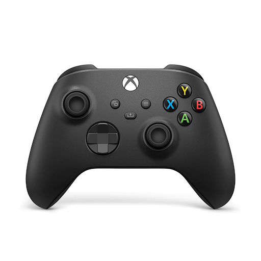 Tay cầm Gamepad không dây Xbox Wireless Controller Microsoft màu đen (QAT-00006)