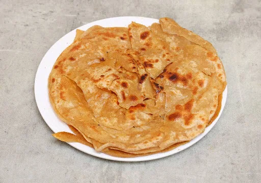 Aloo Double Stuffed Desi Ghee Paratha