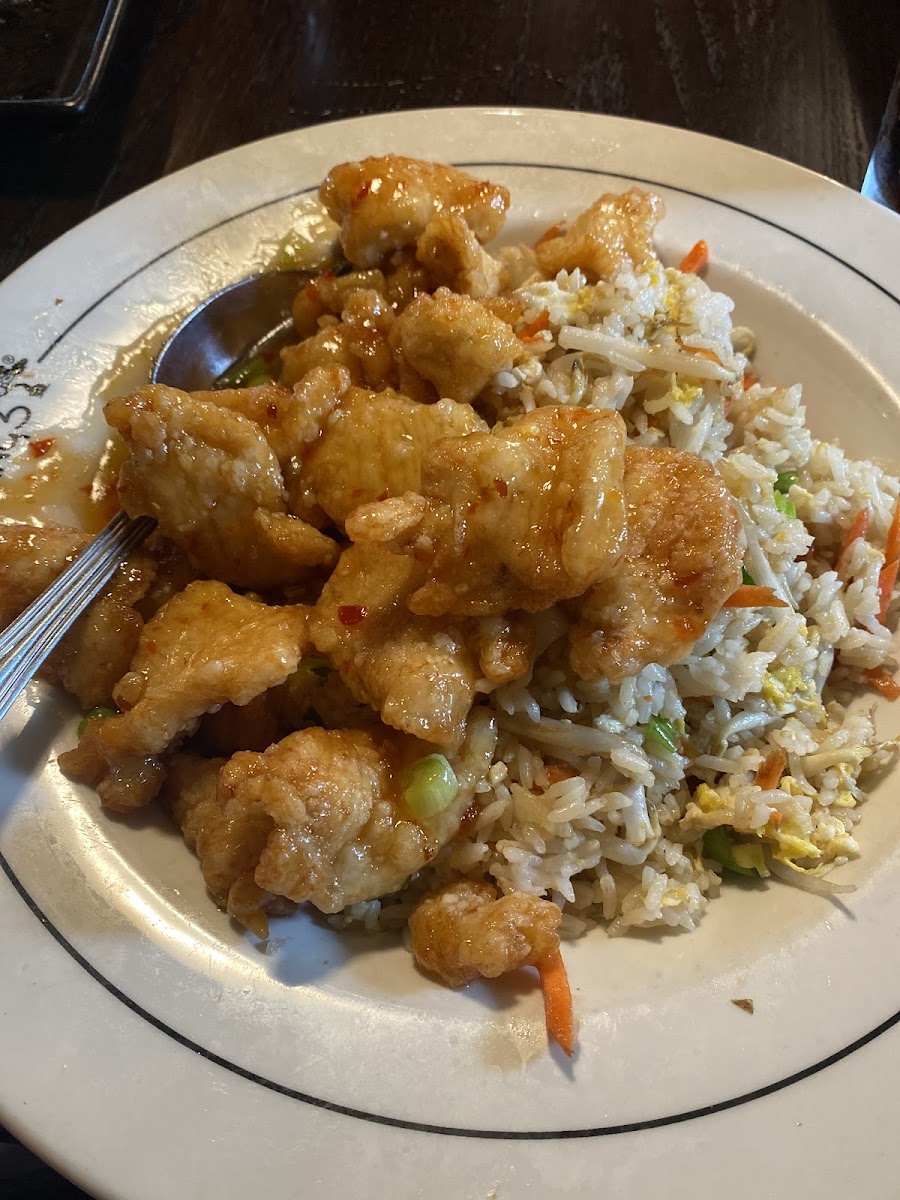 Spicy Chang's Chicken